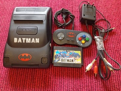 Dendy BATMAN rare console 90s - 60pin Famicom Pegasus Famiclone working