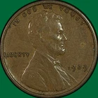 1909-VDB Lincoln Wheat Cent Almost Uncirculated AU Coin #39953