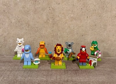 Brand New Lego Minifigures Series 28 Lot Of 7