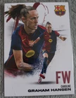 Caroline Graham Hansen 2024/25 Futera fx Barcelona /23 Rare FC Barcelona Card