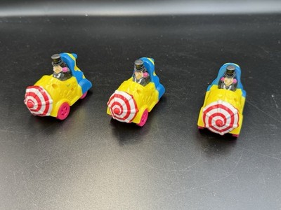 PENGUIN 1991 BATMAN Returns MOVIE Car ACTION FIGURE DC COMICS McDonald's Lot 3