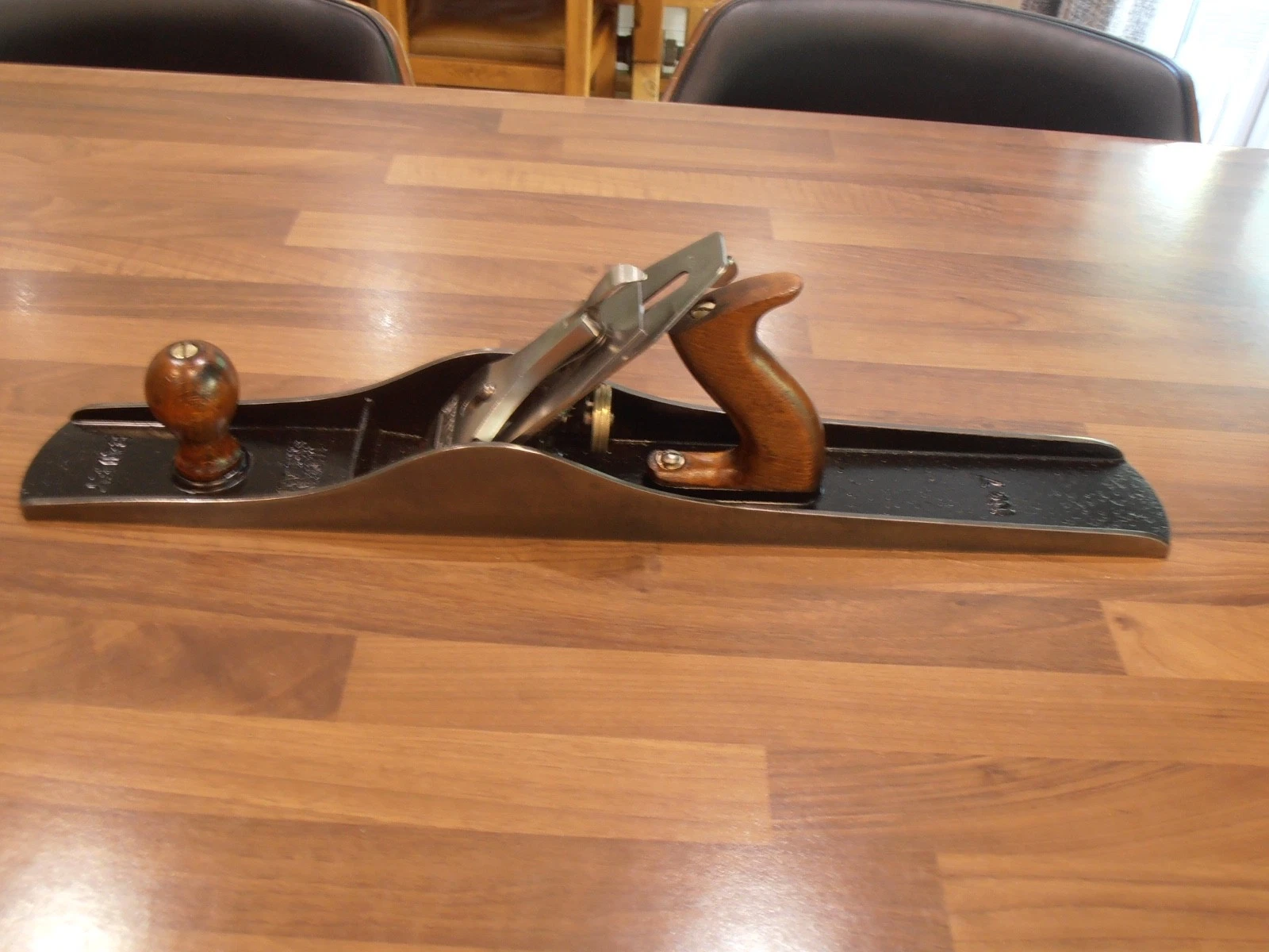 Vintage Stanley Bailey No 7 Carpenters Bench Plane