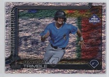 2025 Topps Pro Debut Sparkle Foil 133/175 Fenwick Trimble #PD-29 0ix9