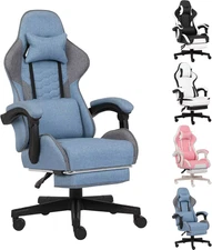 Gaming Chair, High-Back Ergonomic Computer & Office Chair with Lumbar Support