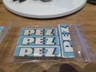 4 Pez Vintage Candy Refills Packs DEXTROSE TRAUBENZUCKER Very Hard to Find mint