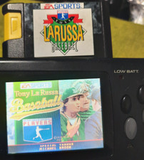 Tony LaRussa Baseball EA (Sega Genesis Nomad) Cartridge  Authentic & Tested