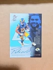 2025 Topps Signature Class Puka Nacua Teal Auto #/225