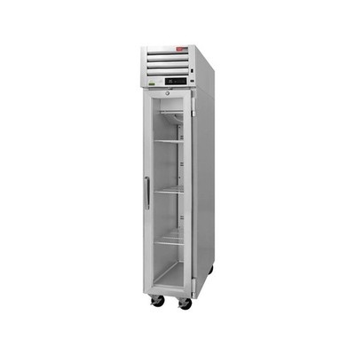 Turbo Air PRO-15R-G-N 17'' 1-Section Reach-In Refrigerator w/ Glass Door, Top ...