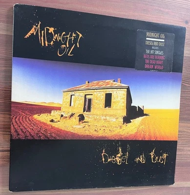 Midnight Oil - LP : Diesel and Dust - Photo 1/2