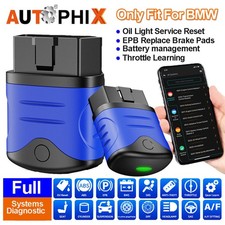 OBD2 Scanner Code Reader All System ABS SRS Oil EPB Diagnostic Tool Fit For BMW