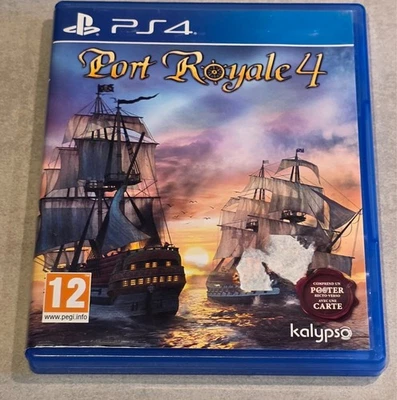 PORT ROYALE 4 SONY PLAYSTATION 4 PS4 PS5 - Photo 1/4