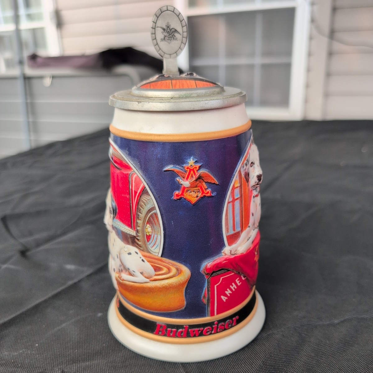 BUDWEISER Anheuser Busch Dalmatians Dogs Separated At Birth