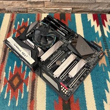 GIGABYTE AORUS Z390 ULTRA Wifi ARGB Motherboard Combo i5-8500 16GB 256SSD W11P