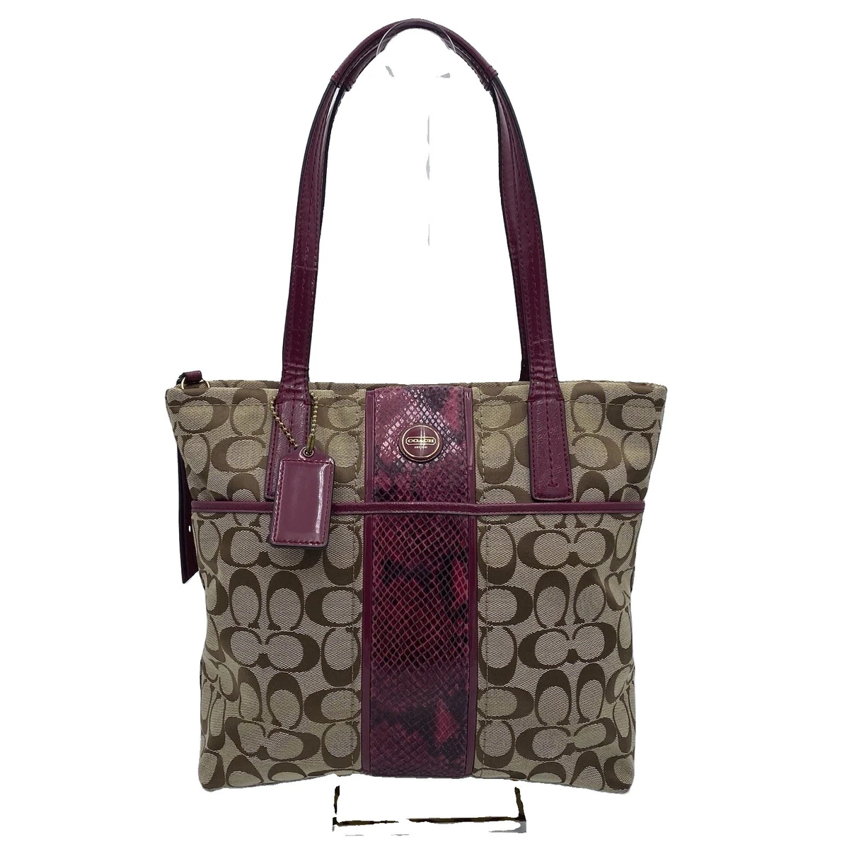 Coach Python Medium Bags & Handbags for Women for sale | eBay