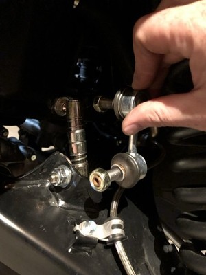 Yamaha Rmax 1000 Front Sway Bar Quick Disconnect Link
