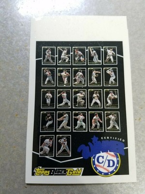 Kirby Puckett Cal Ripken Juan Gonzalez Mark Mcgwire Ken Griffey Jr Frank Thomas