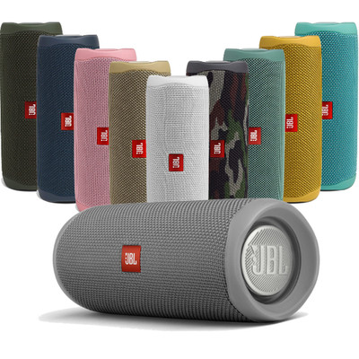 JBL Flip 5 Tragbarer Bluetooth Lautsprecher IPX7 Wasserdicht Party Kabellos 12 Farben
