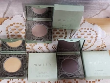 X3-Mally Single Powder Silver Dollar-Goldie Locks-Terrific Eye Shadow 0.09oz ea