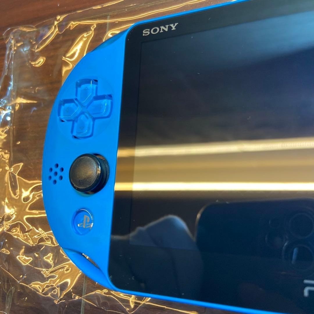 Sony PlayStation Vita 16GB - Aqua Blue (PCH-2000ZA23) for sale