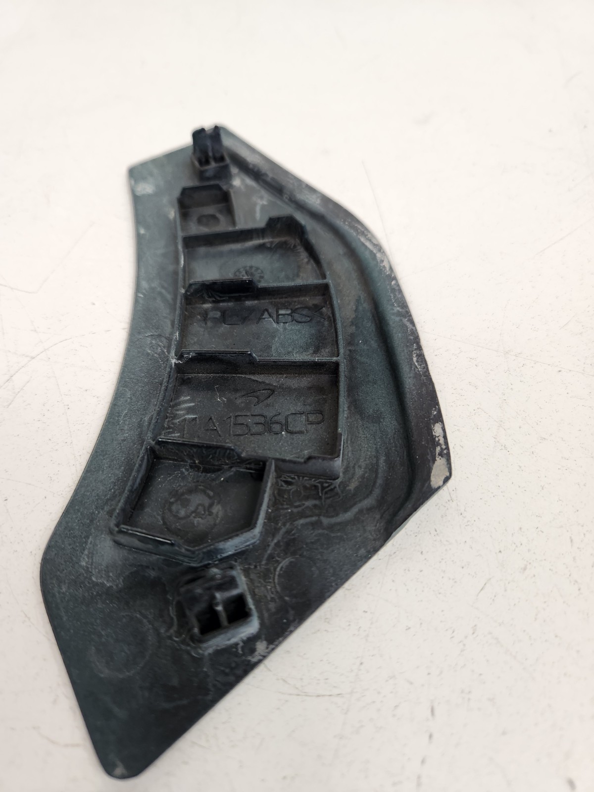 McLaren MP4-12C 2012-2014 Rear Right Rocker panel trim Green