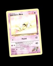 Sabrina's Abra #19 Prices | Pokemon Promo | Pokemon Cards