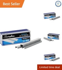 S.F. 4  Staples - Strong, Reliable, and Compatible with Most Staplers