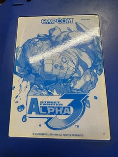 Capcom Street Fighter Alpha 3 Pcb