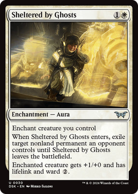 Sheltered by Ghosts Magic: The Gathering Duskmourn: House of Horror 30