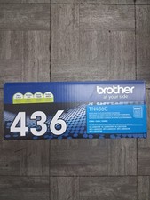 Genuine Brother TN436C Cyan Super High Yield Sealed Toner Cartridge