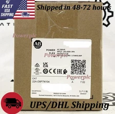 2022-23 AB Allen Bradley 22A-D8P7N104 PowerFlex 4 VFD 3.7kW 5HP 528V 8.7A USA