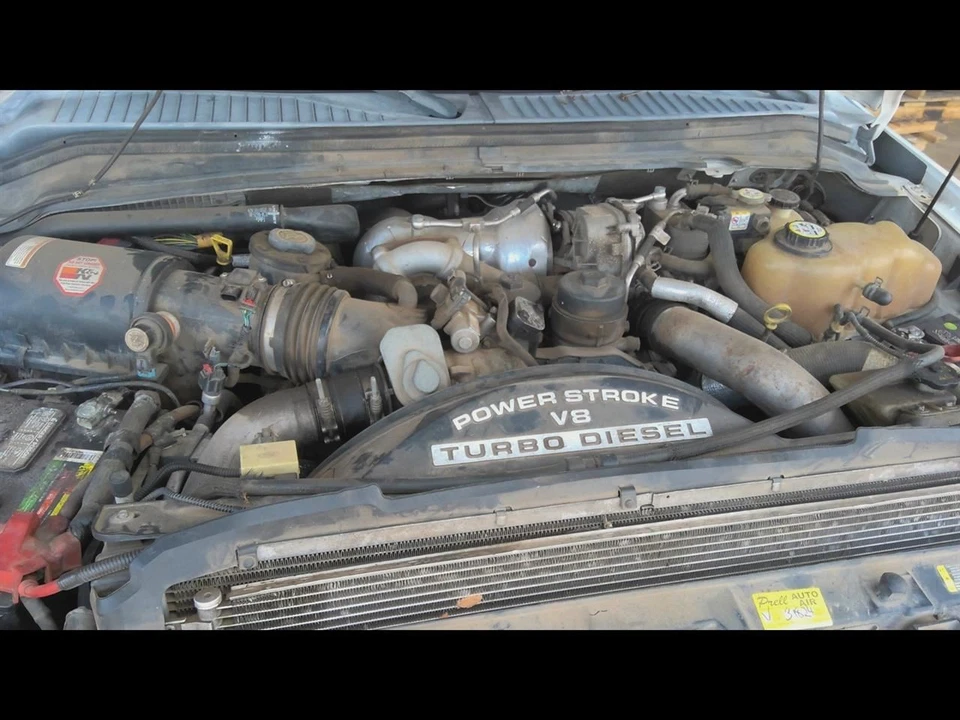 Chasis transmisión ECM desde 30/07/07 para camioneta Ford F250SD 08 1278143 Foto 2 de 4