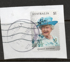DIANELLA (M), WA 6059 complete circular postmark dated 11 MAY 2017 on QEII $1