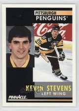 1991-92 Pinnacle Kevin Stevens #191 0a4