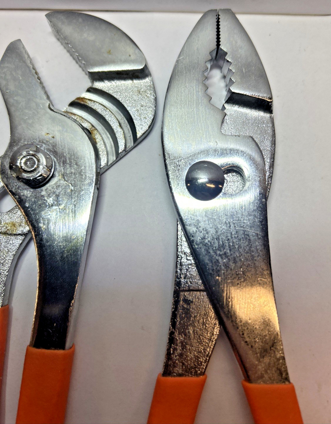 PITTSBURGH 5 pc Various Plier Set Carbon Steel Linesman Long Nose Cutter