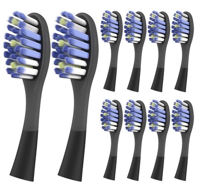 Toothbrush Heads with Colgate 360 Floss Tip - Soft Brush Heads with Colgate O...