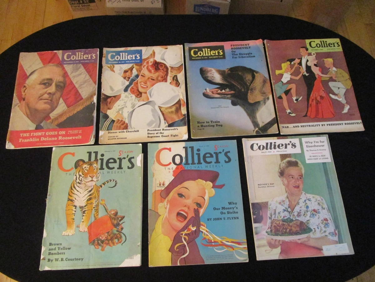 Collier's Magazines 1900-1939 for sale - eBay