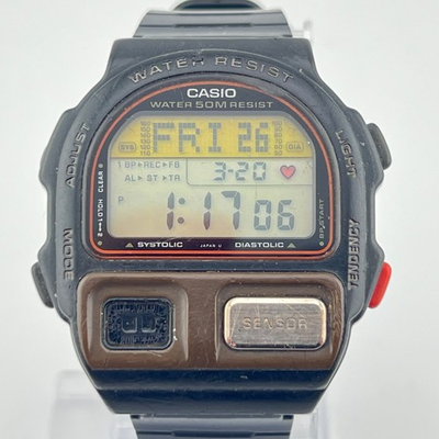#ad Casio BP 100 Blood Pressure Monitor Watch Module 900 Japan $84.99