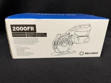 RELIABLE 2000RF CORDLESS FABRIC CUTTER - NEW IN BOX