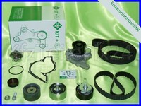 INA Zahnriemen Satz Set INA Wasserpumpe Thermostat Audi A4 A6 A8 Allroad 2.5 TDI