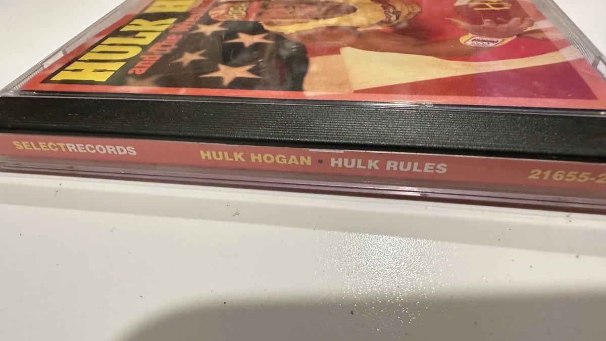 Hulk Hogan And The Wrestling Boot Band CD Hulk Rules 10912165520| eBay