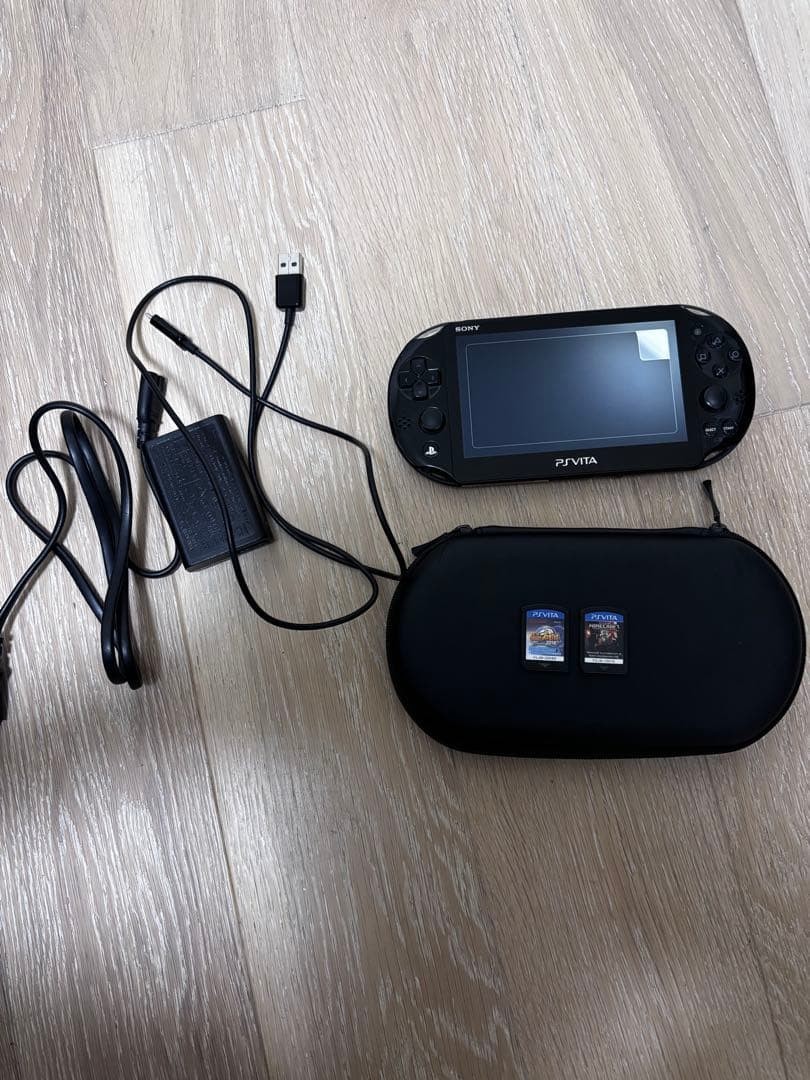 PS Vita PCH-2000 Sony PlayStation Console Black Tested And Working