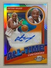 Antoine Walker 2023-24 Panini Contenders Optic /125 All-Time Auto Autograph