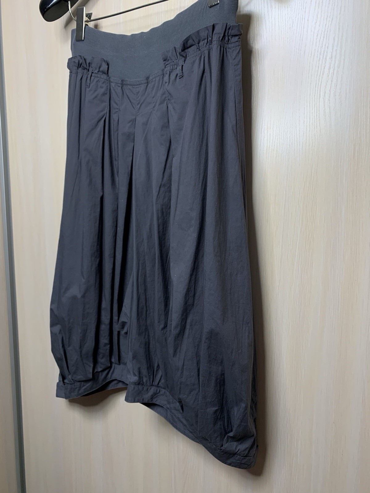 Cop Copine Vintage Metropolis Sarouel Avantgarde Pleated Japanese Shorts Size 40