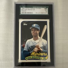 1989 Topps Traded - Ken Griffey Jr #41T Collector's Edition