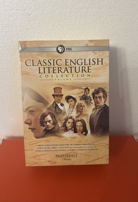 4 DVD Masterpiece: Great Expectations, Jane Eyre, Wuthering Heights, Northanger