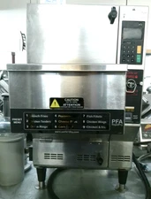 USED PERFECT FRY MODEL: PF A570 - VENTLESS COUNTERTOP DEEP FRYER, 208V