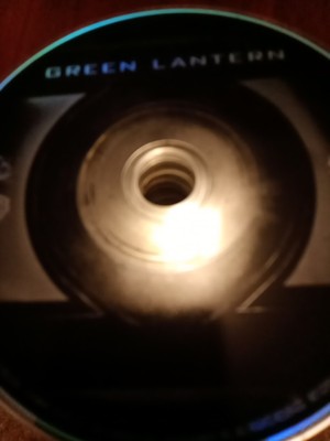 GREEN LANTERN DVD DISC ONLY USED TESTED FREESHIP NOTRACKING