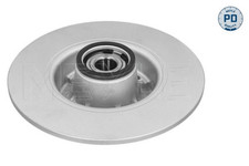 2x Bremsscheibe Hinterachse für RENAULT CLIO III Grandtour MEGANE II Stufenheck