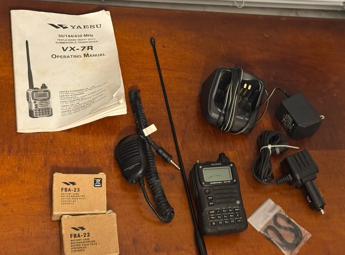yaesu vx 7r products for sale | eBay