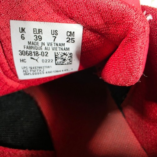 Puma Ferrari Drift Cat Red Motorsport Shoes Women's US 7 EU 39 - Picture 8 of 8